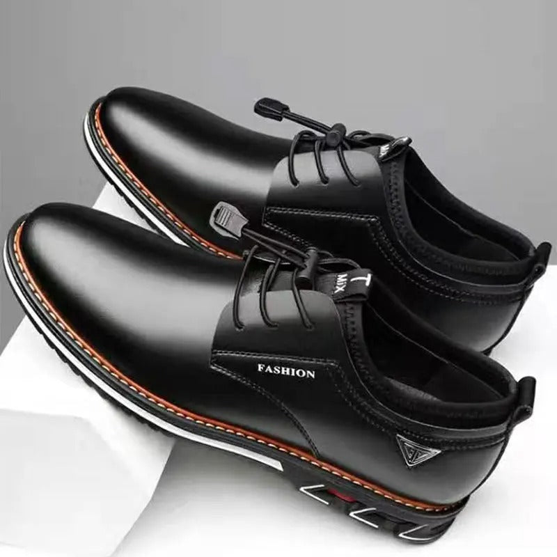 Herren Lederschuhe Business Casual Spitz Zehenform Stilvoll
