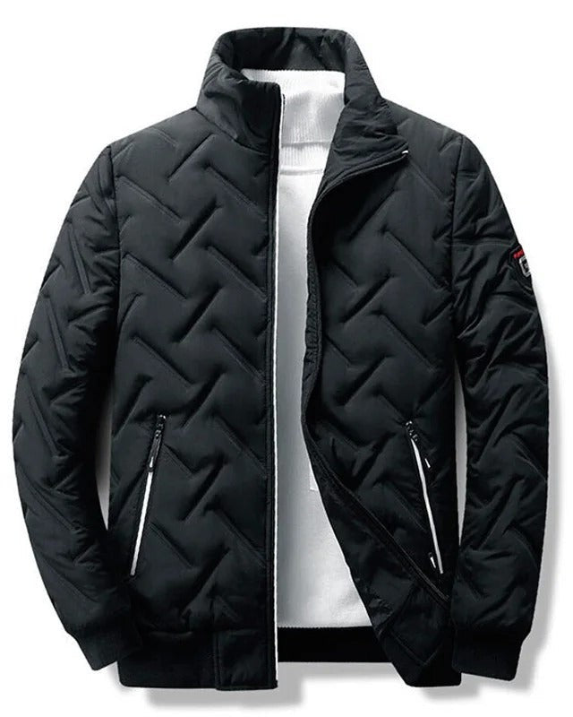 Drune | Wattierte Herren Winterjacke