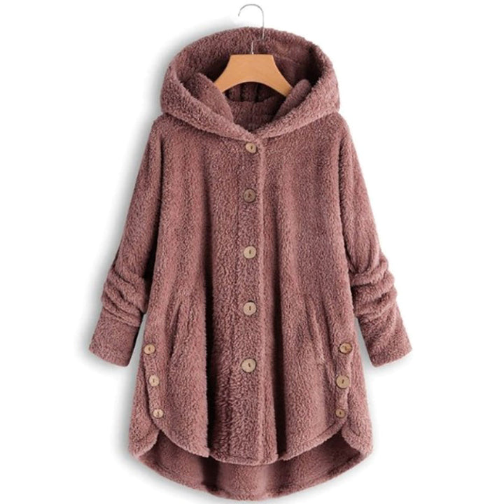 Drune | Teddybär Mantel Wolljacke