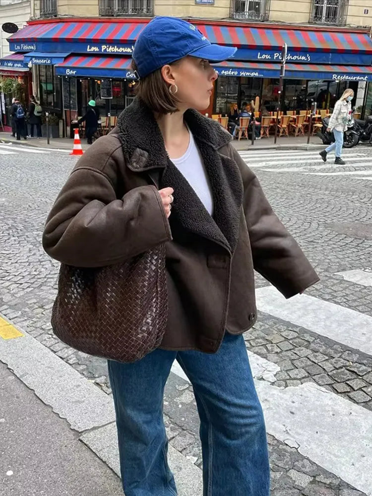 Drune | oversized Jacke