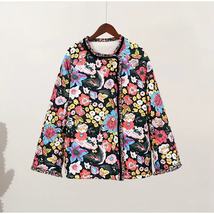 Drune - Blumenjacke