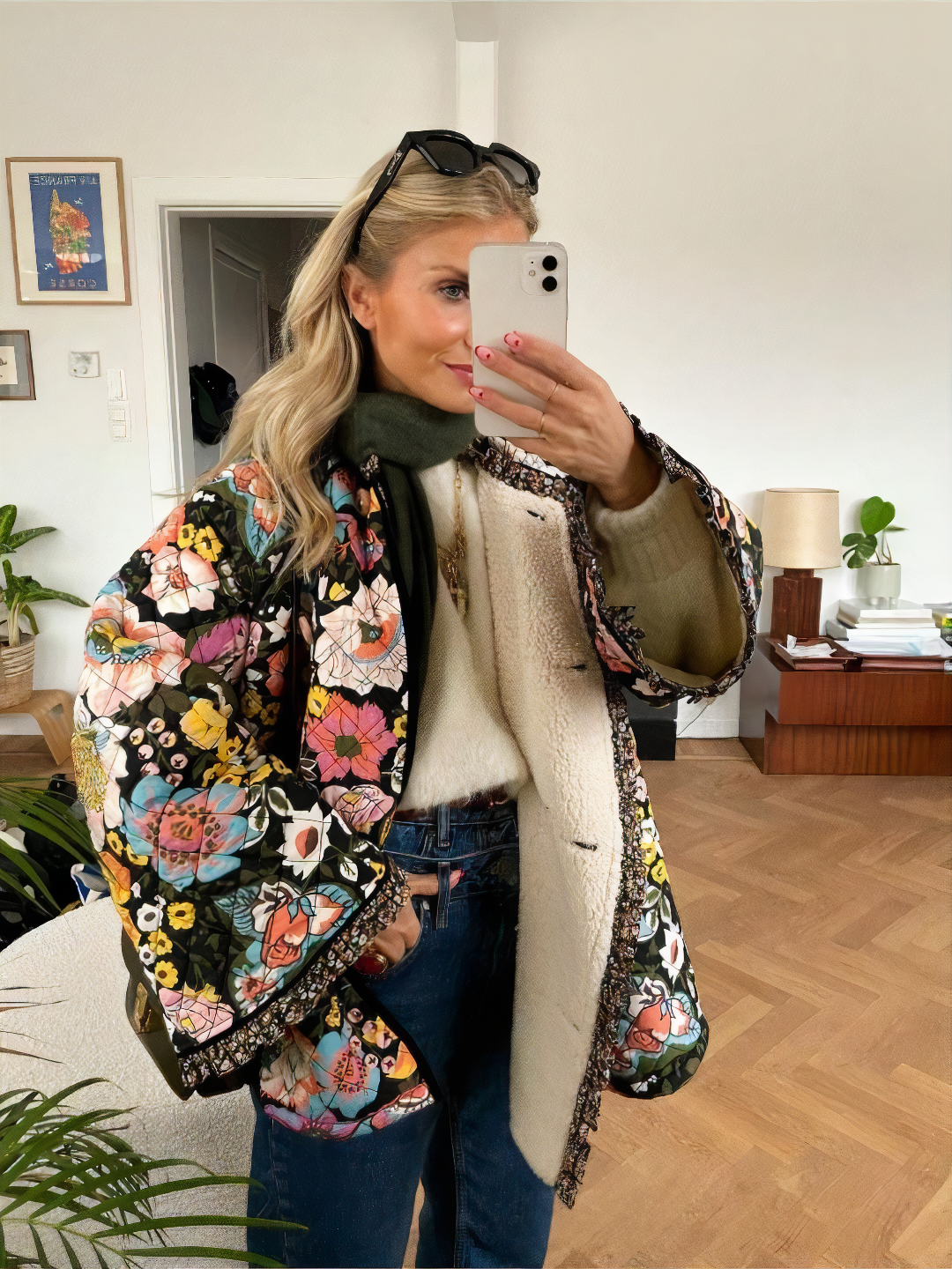 Drune | Künstlerische und einzigartige Jacke für Frauen