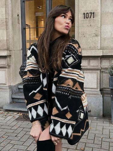 Drune | Modieuze Herbstjacke