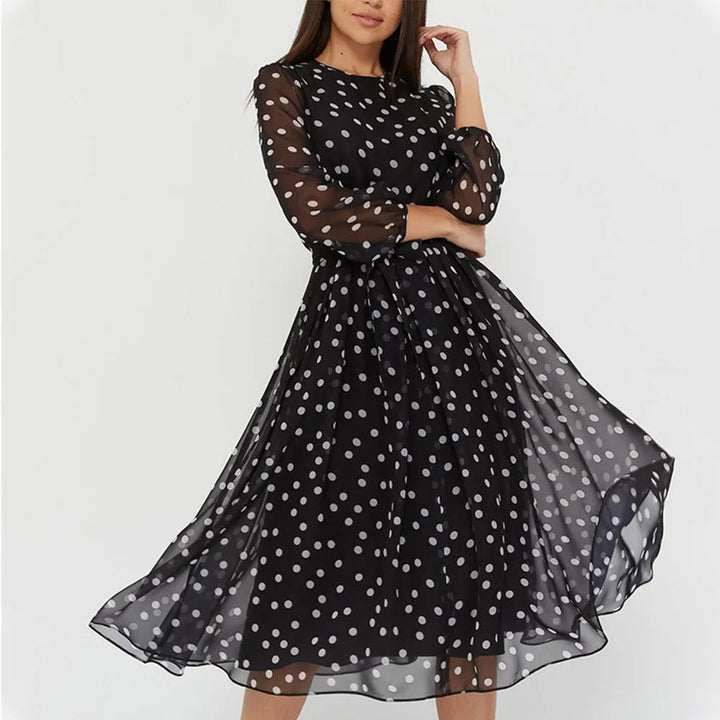 Drune | Polka Dot Kleid für Frauen
