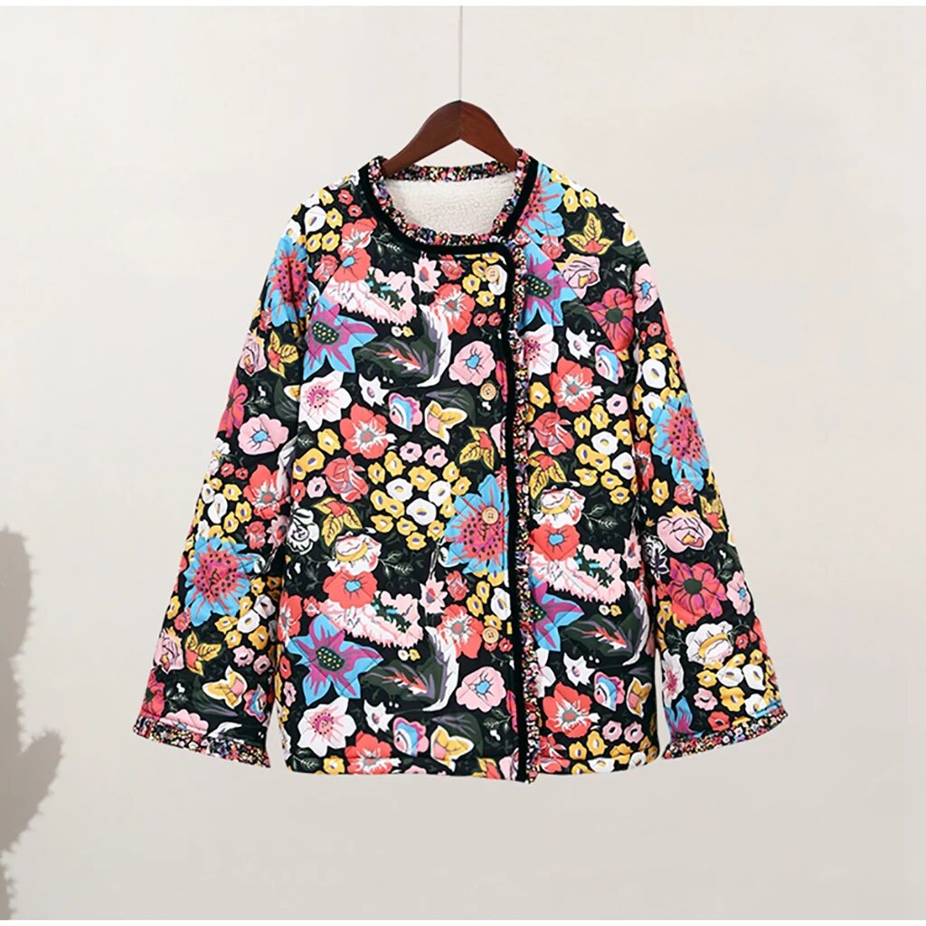 Drune | Blumenjacke