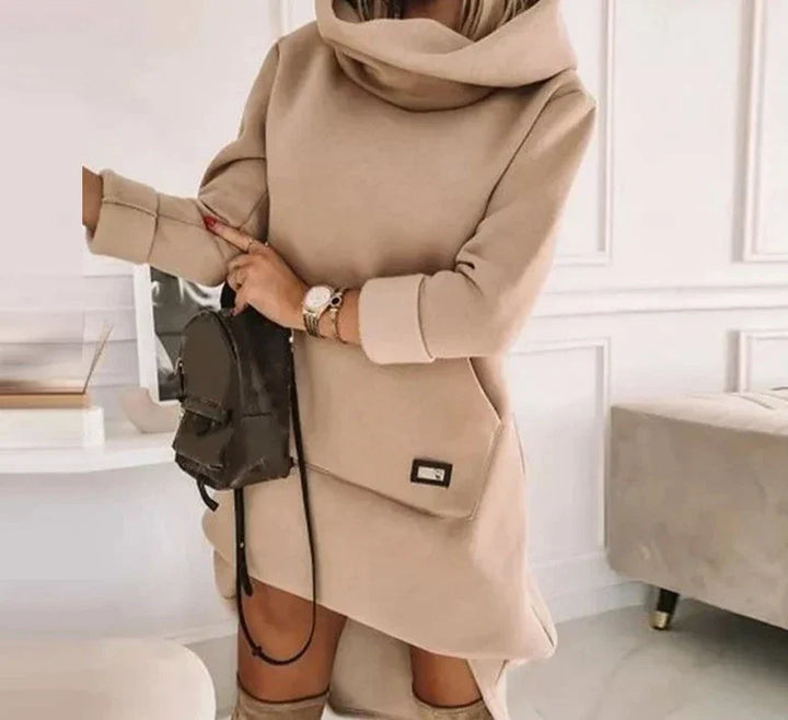 Drune | Kleid mit Kapuze