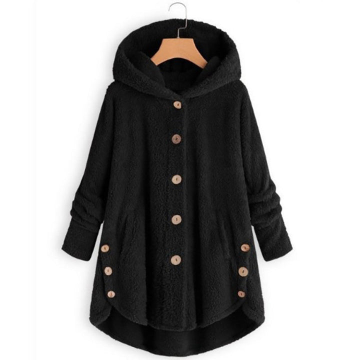 Drune | Teddybär Mantel Wolljacke