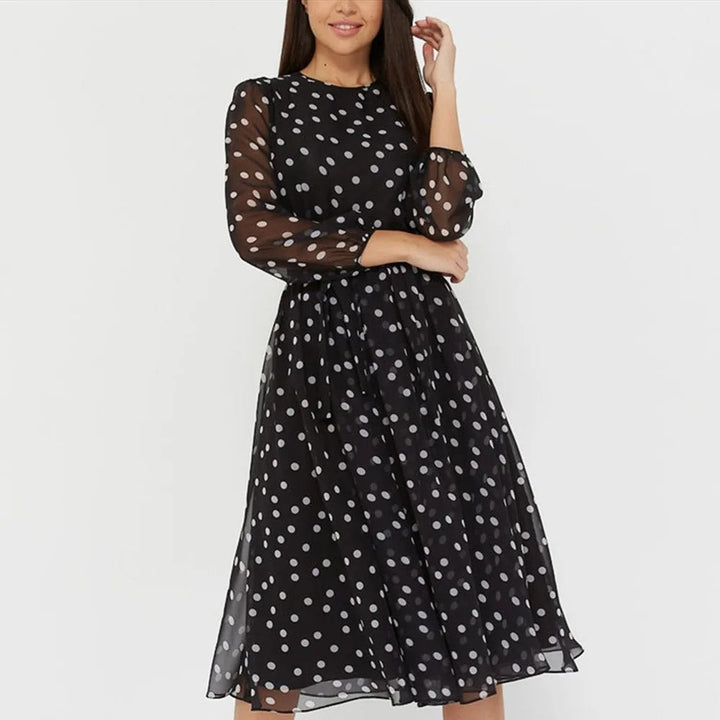 Drune | Polka Dot Kleid für Frauen