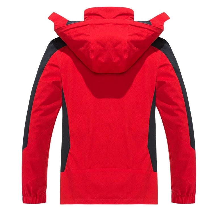 Drune | Herren Wanderjacke Thorben Winter Edition - Wasserdicht & Winddicht Outdoor