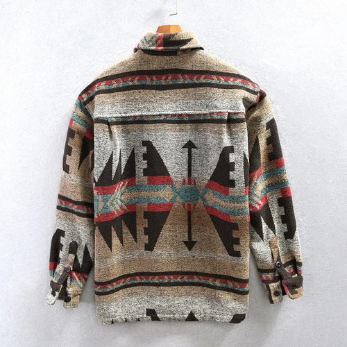 Drune |  Herrenflanellhemd im Vintage-Stil