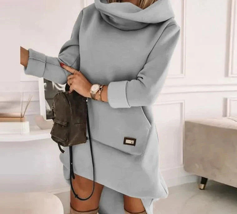 Drune | Kleid mit Kapuze