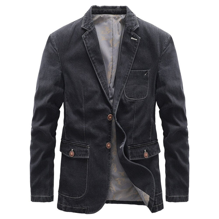 Drune | Businessjeansjacke