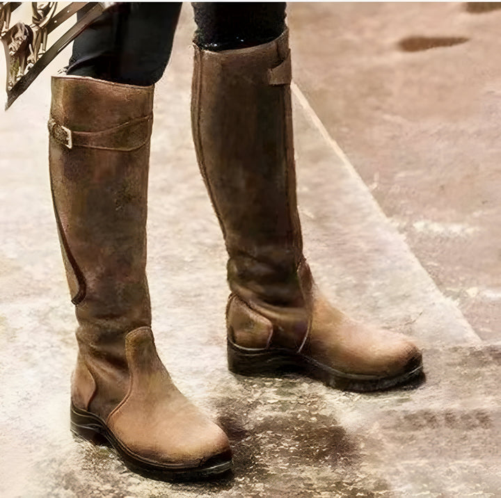 Ultimative Lederstiefel Drune