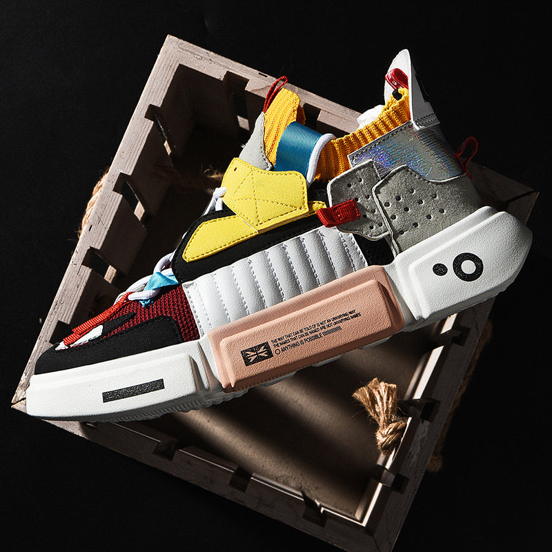 Drune | Skater Sneaker Streetwear Stil mit Komfort