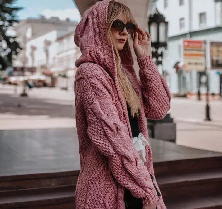 Drune | Strickjacke