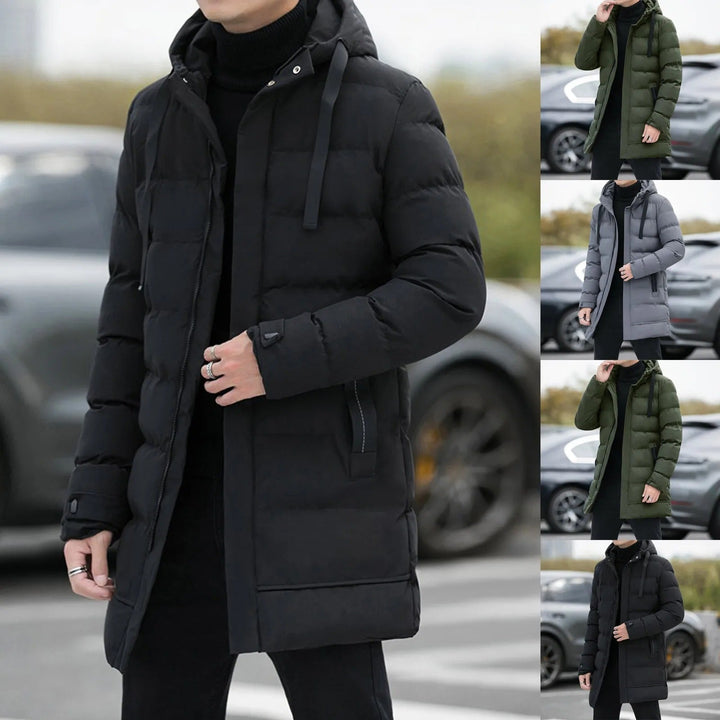 Drune | Winterjacke Mit Reißverschluss