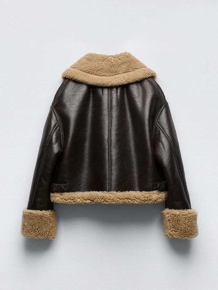 Drune | Warming Leather Jacket