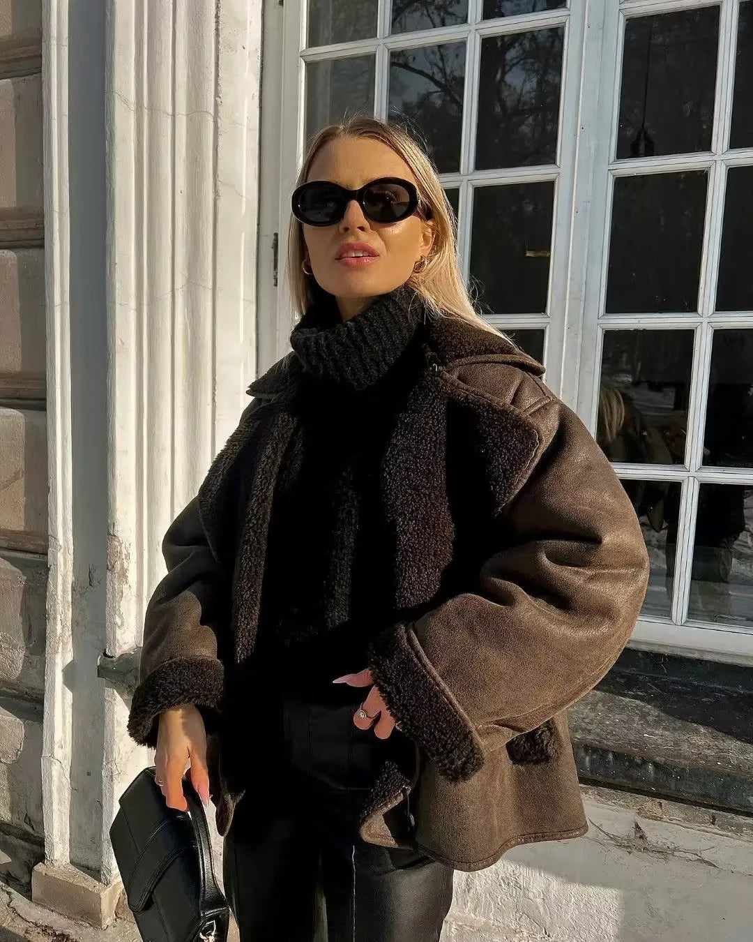 Drune | oversized Jacke