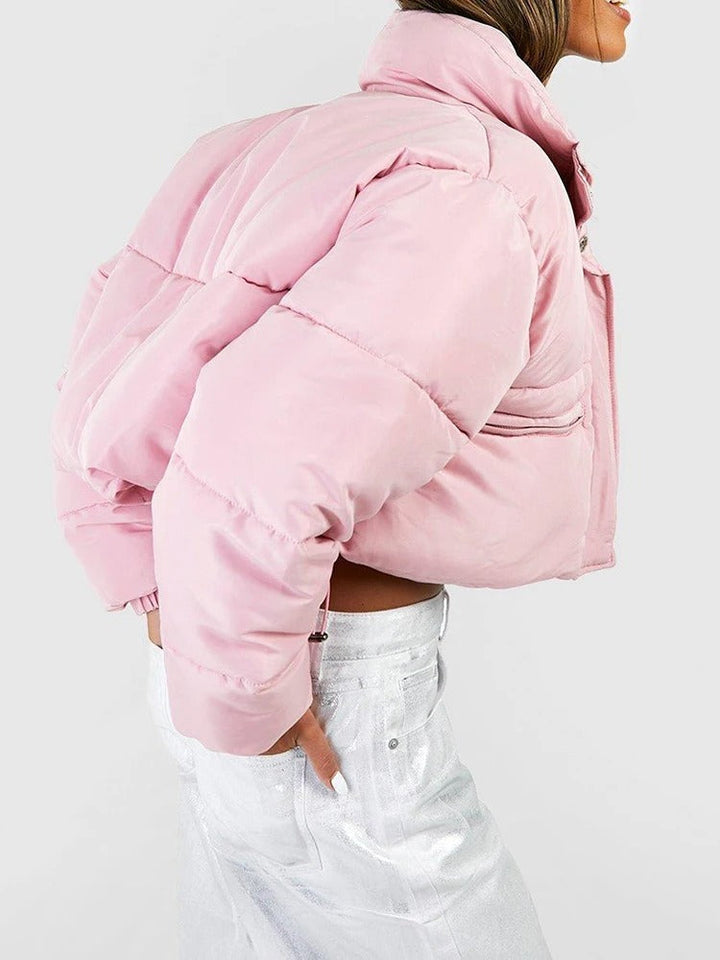 Drune | Übergröße Cropped Jacke
