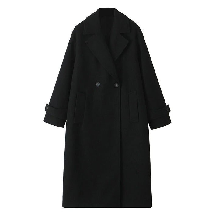 Drune | Trenchcoat - Wollmischung - Oversized Fit - Doppelt gefertigt - Klassisches Design