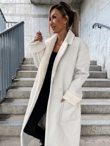 Drune - Reverskragen mit Taschen Lederjacke