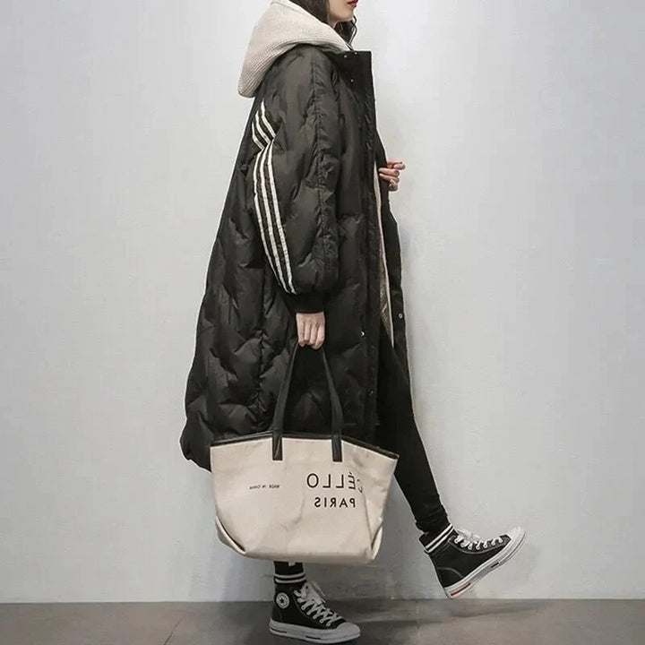 Drune | Lang Gefütterte Winterjacke