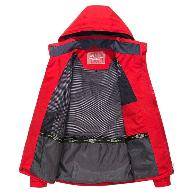 Drune | Herren Wanderjacke Thorben Winter Edition - Wasserdicht & Winddicht Outdoor