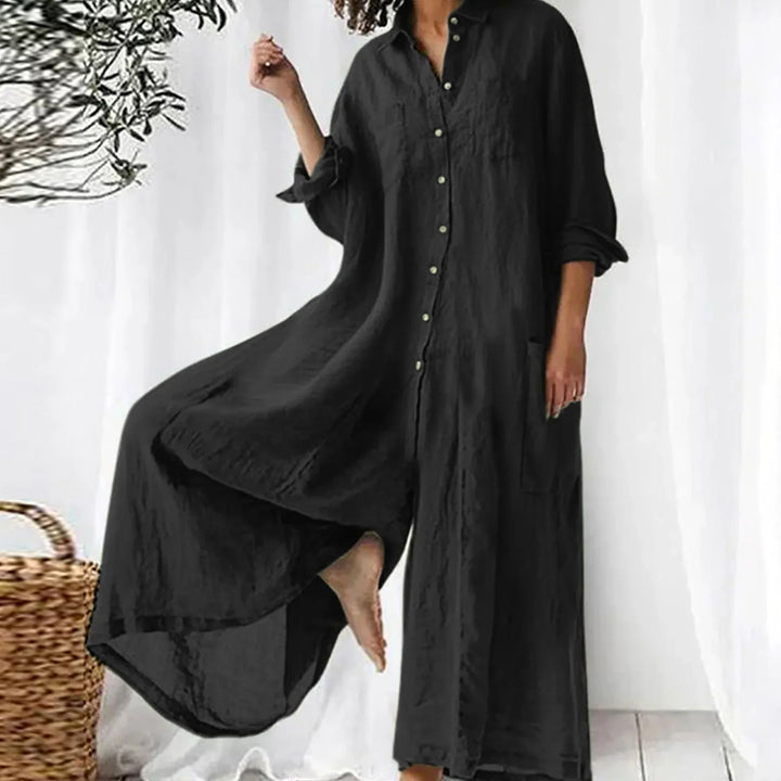 Drune | zeitloser Jumpsuit für Damen | elegant und bequem