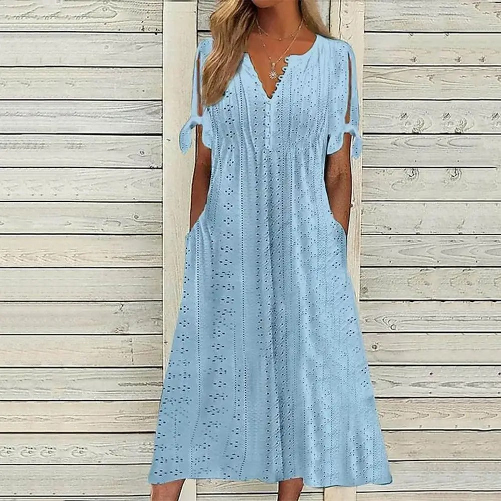 Ösen-Sommerkleid - Lovie