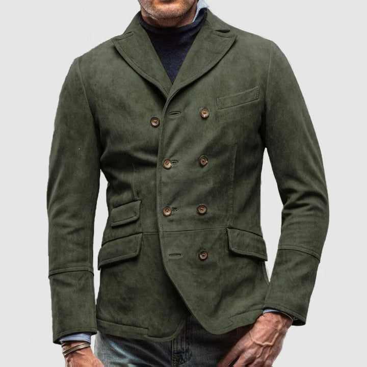 Drune | Herren Blazer mit Doppelknopf