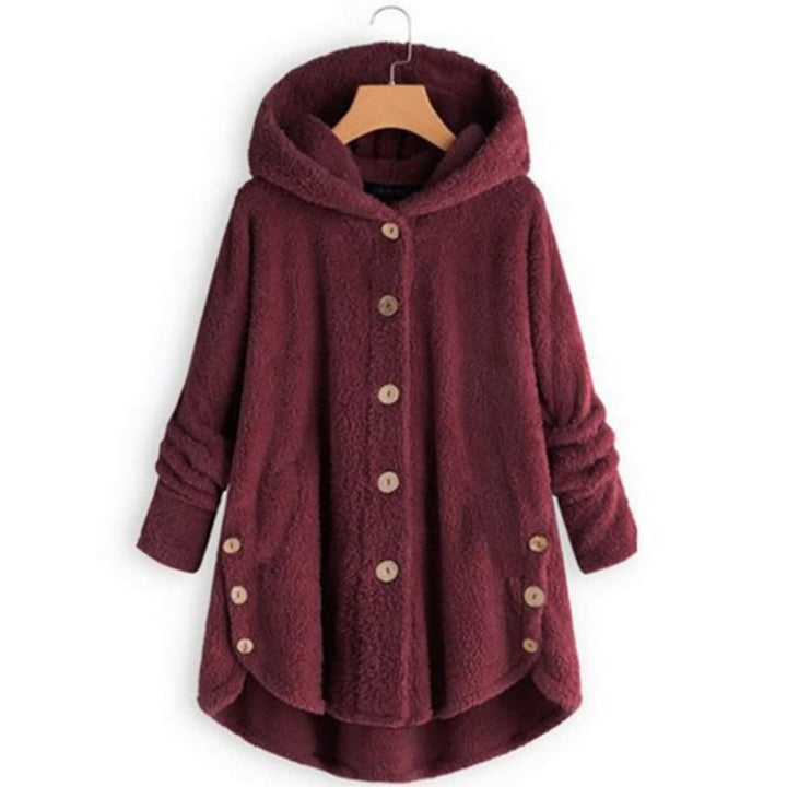 Drune | Teddybär Mantel Wolljacke