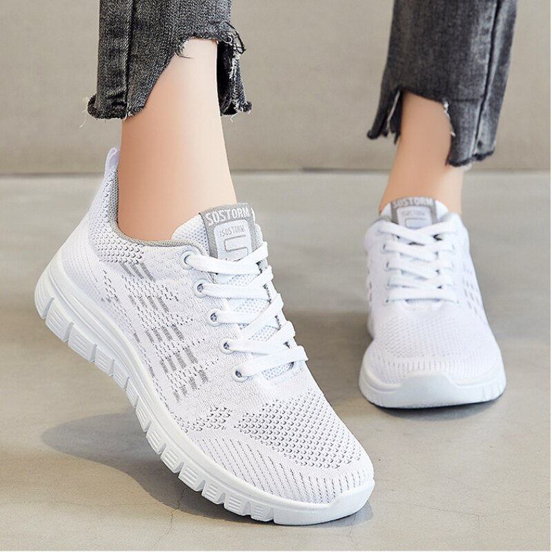 Drune | Bequeme Modische Damen Sportschuhe