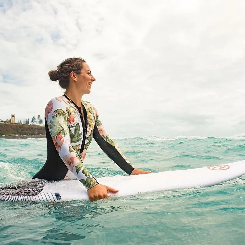 Drune | Sportlicher Surf Badeanzug Mit Langen Ärmeln