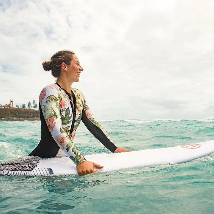 Drune | Sportlicher Surf Badeanzug Mit Langen Ärmeln