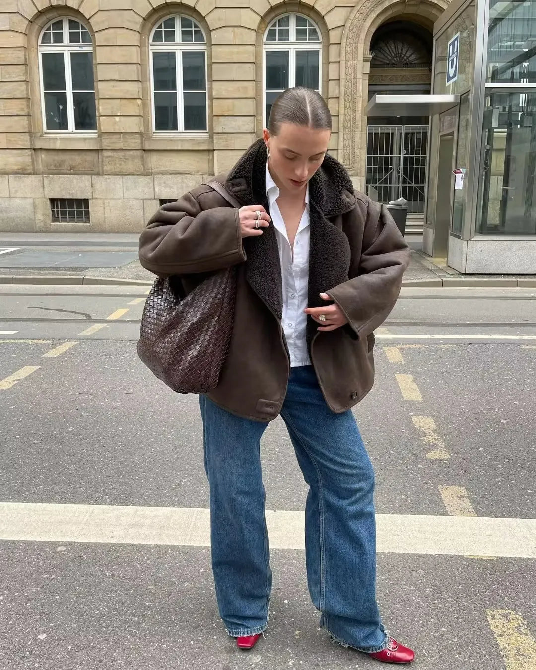 Drune | oversized Jacke