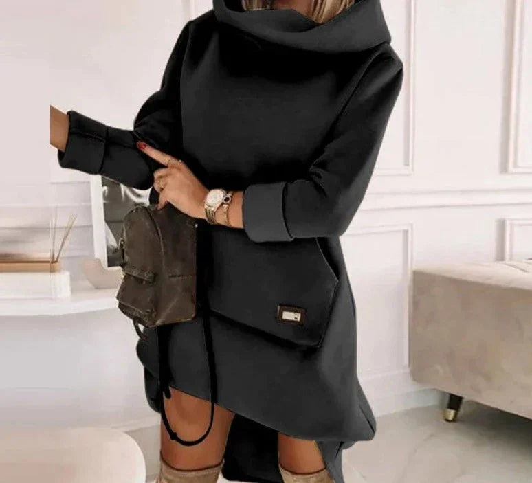Drune | Kleid mit Kapuze