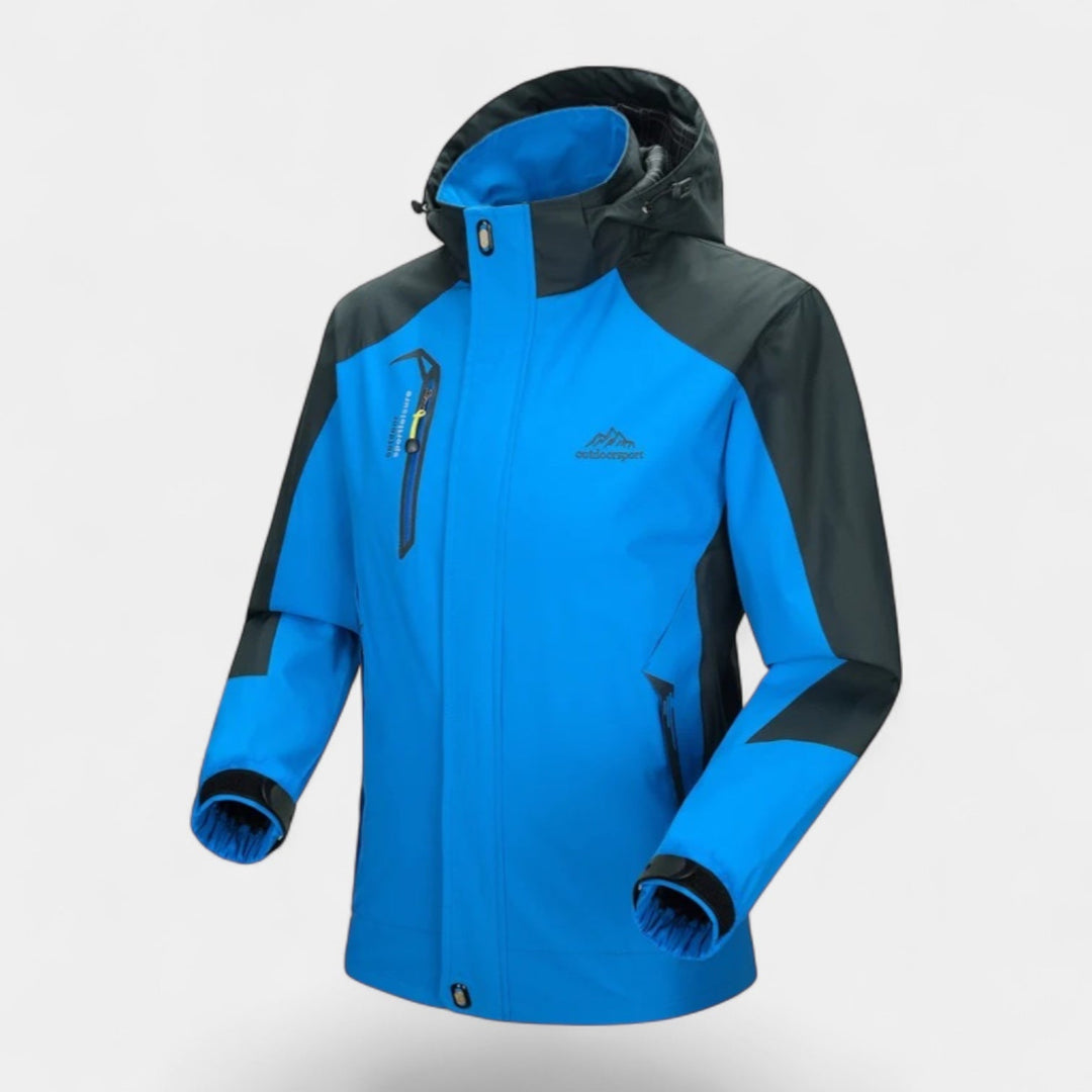 Drune | Modehaus - Outdoor Wasserdichte & winddichte Shelljacke