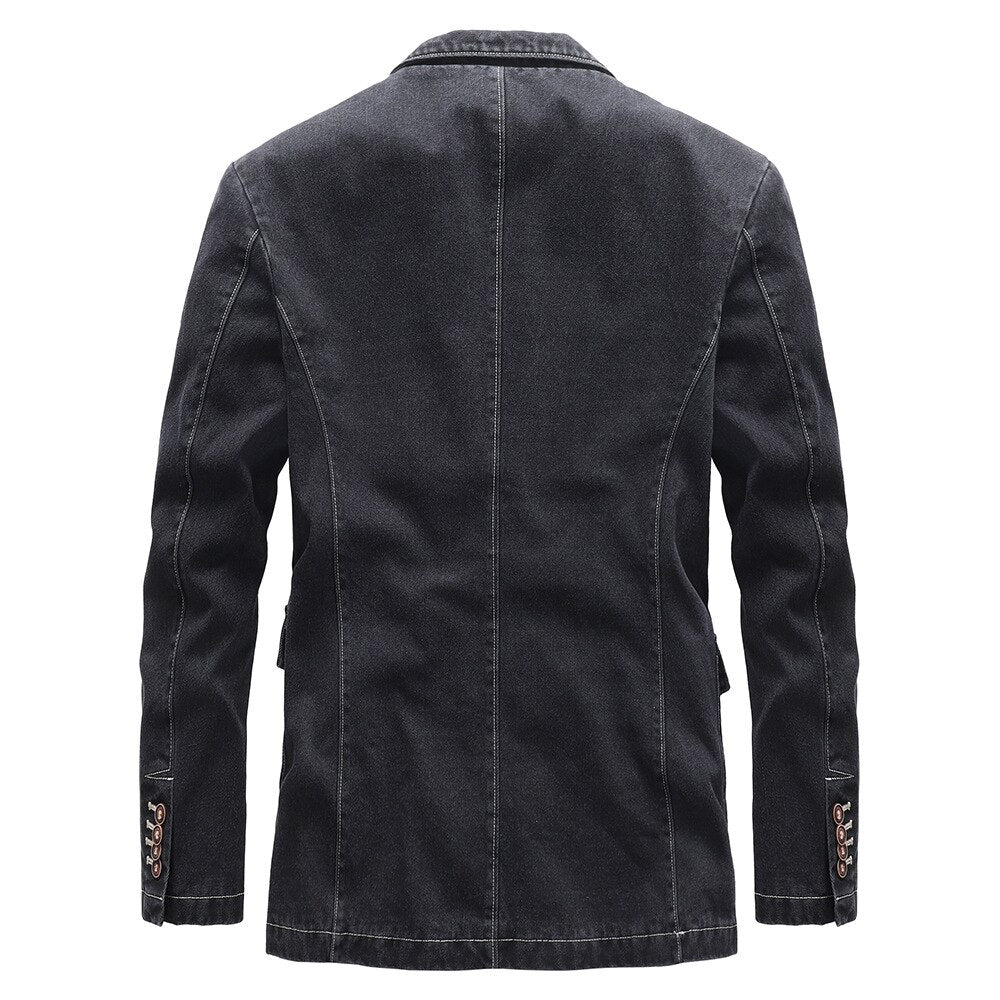 Drune | Businessjeansjacke