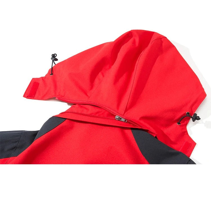 Drune | Herren Wanderjacke Thorben Winter Edition - Wasserdicht & Winddicht Outdoor