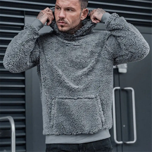Drune | Klassische Teddy-Hoodie für Männer