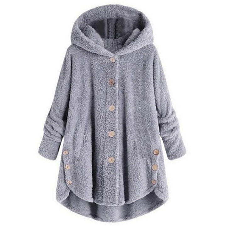 Drune | Teddybär Mantel Wolljacke