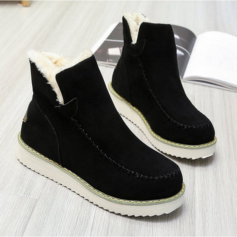 Drune | Schuhe mit Fell