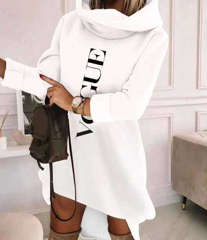 Drune | Kleid mit Kapuze