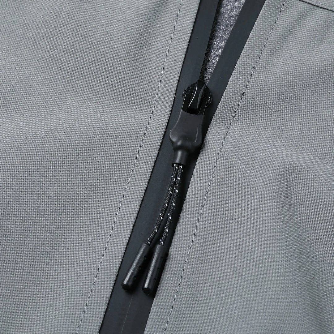 Drune | Modehaus - Regenjacke und Windjacke für Herren mit Kapuze - wasser- und winddicht