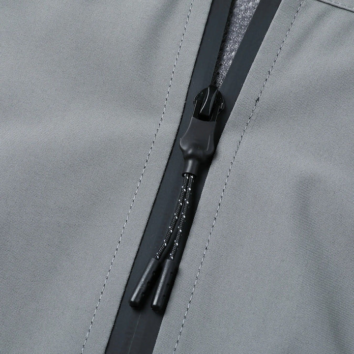 Drune | Modehaus - Regenjacke und Windjacke für Herren mit Kapuze - wasser- und winddicht