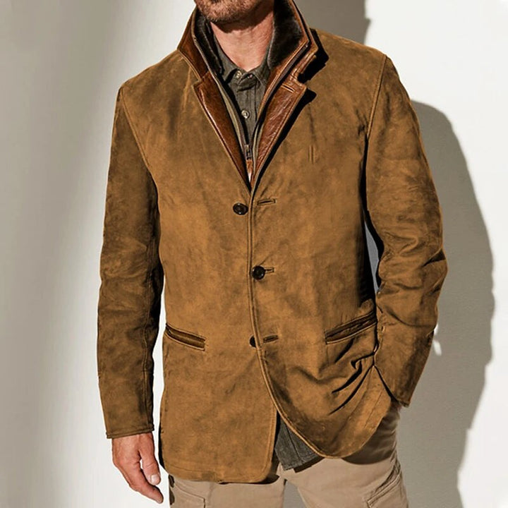 Drune | Eleganz und Komfort Vintage Jacke