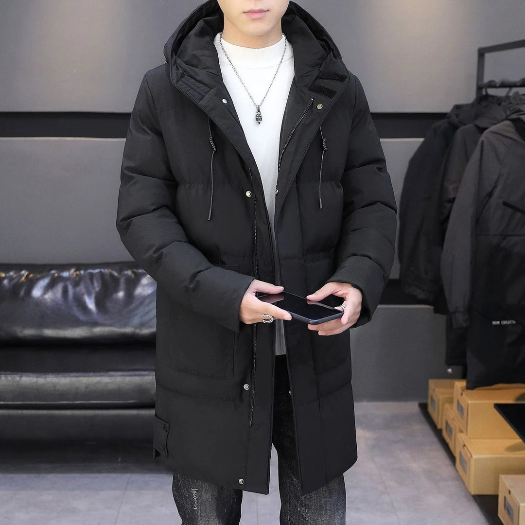 Drune | Winterjacke Mit Reißverschluss
