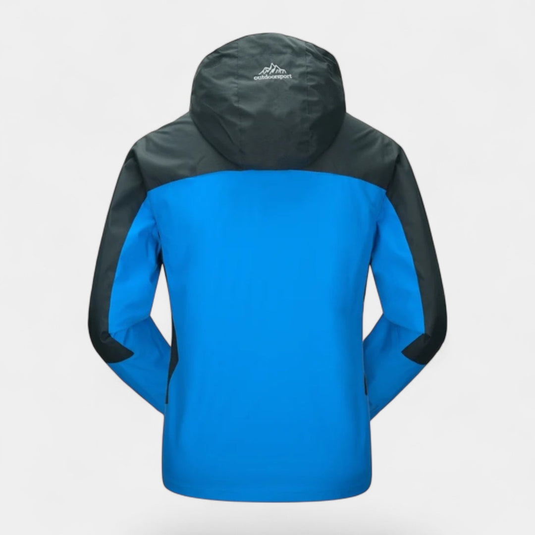 Drune | Modehaus - Outdoor Wasserdichte & winddichte Shelljacke
