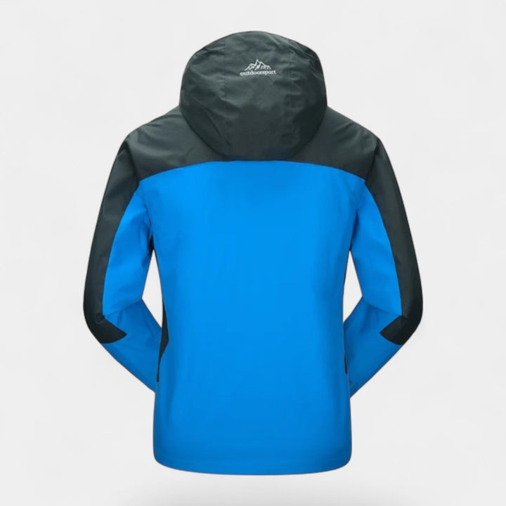 Drune | Modehaus - Outdoor Wasserdichte & winddichte Shelljacke
