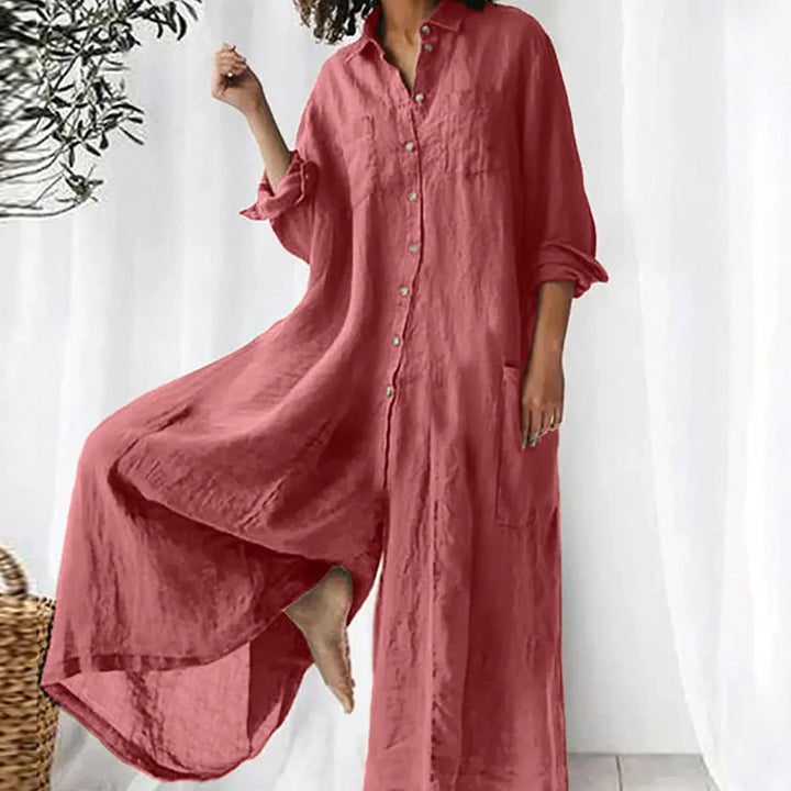 Drune | zeitloser Jumpsuit für Damen | elegant und bequem